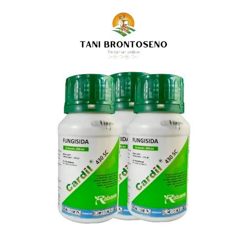 Fungisida CARDIL 430 SC Kemasan 80 ml