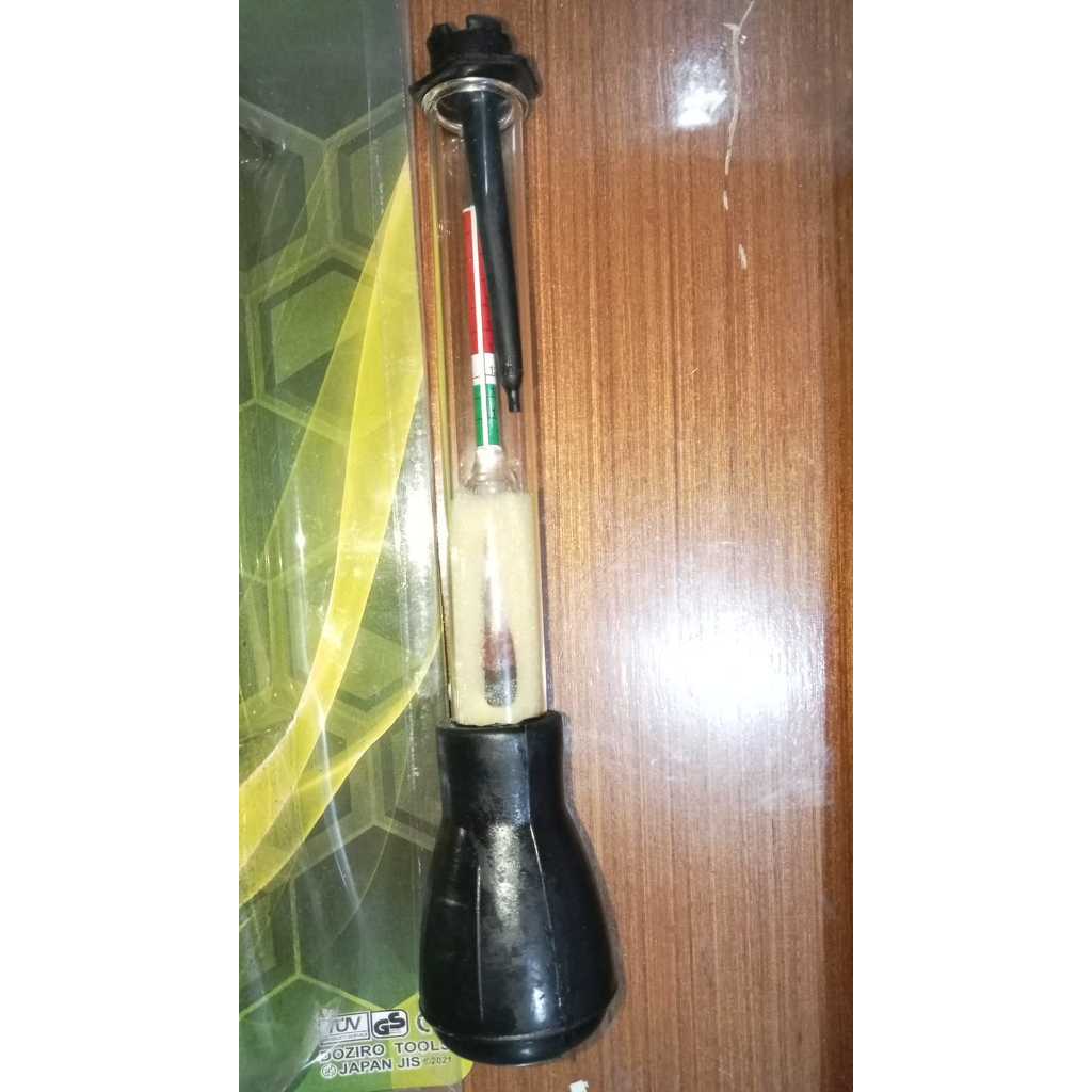 Alat Test Air Aki  / Battery Hydrometer / Alat Tes Kadar Air Aki / Accu Hydrometer