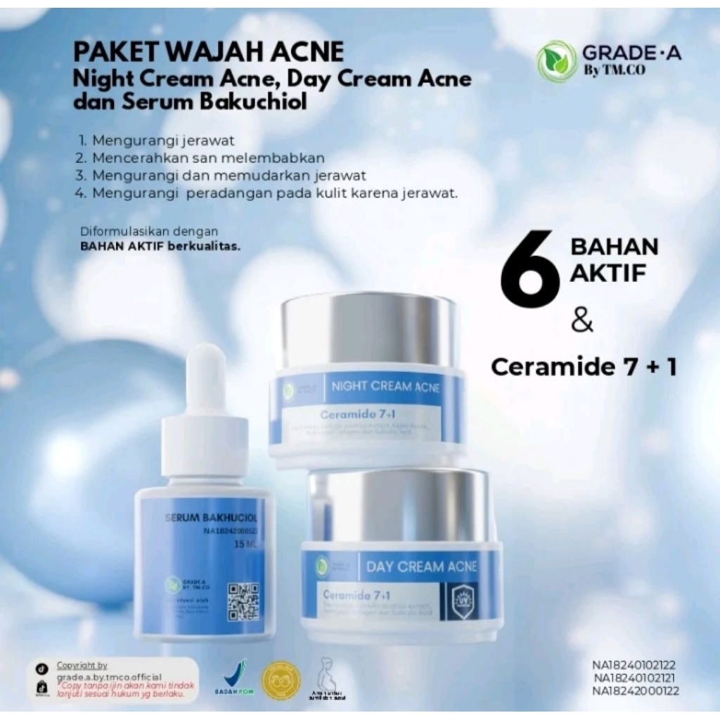 PAKET ACNE BY GRADE A TM. CO