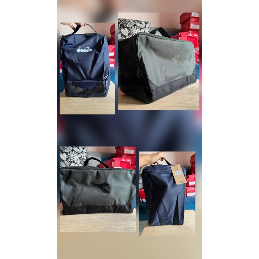 Tas Sepatu Diadora Original Sale Sport Station