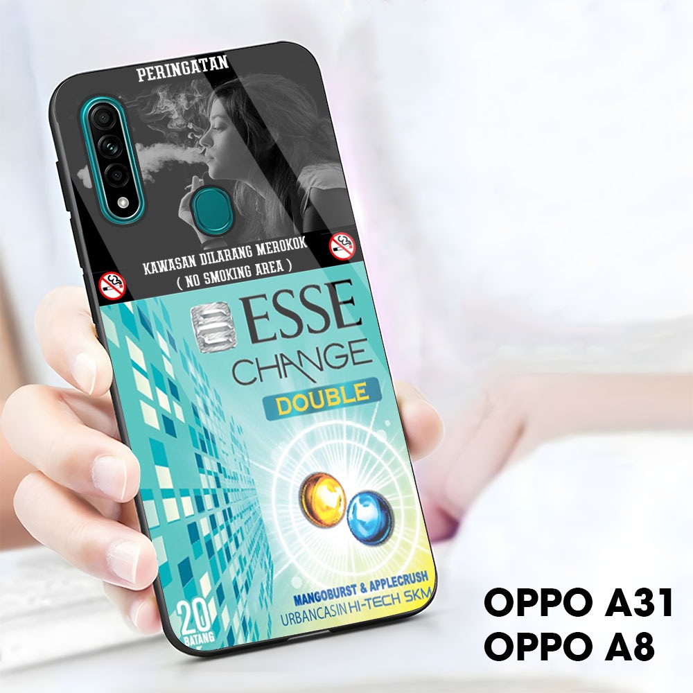 Case Oppo A31 A8 Casing Oppo A31 A8 [Rkk M50] Case Glossy Case Aesthetic Custom Case Anime Case Hp O