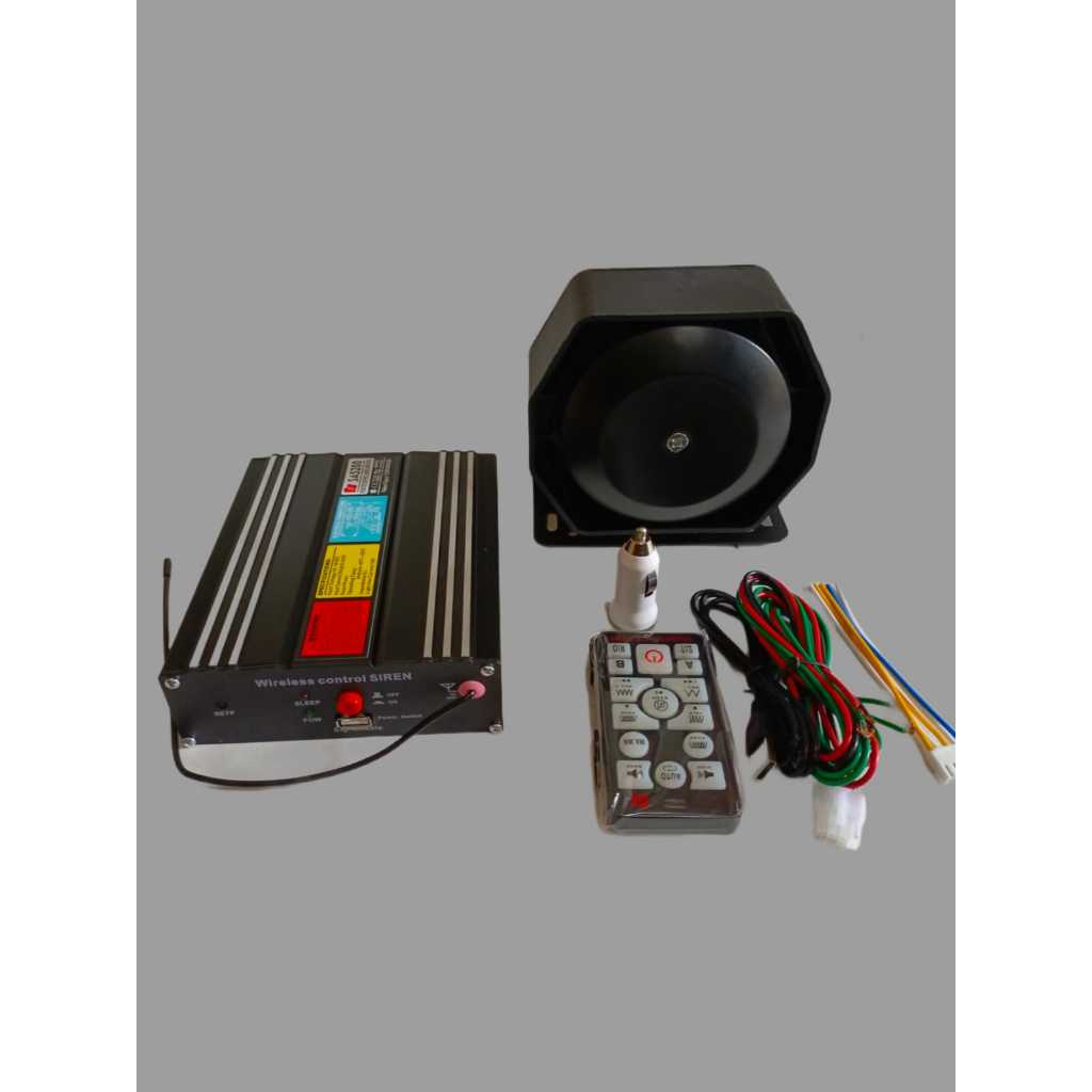 Modul Toa Patwal SA5200 Sirine Wireles dan Toa Patwal Slim 200watt