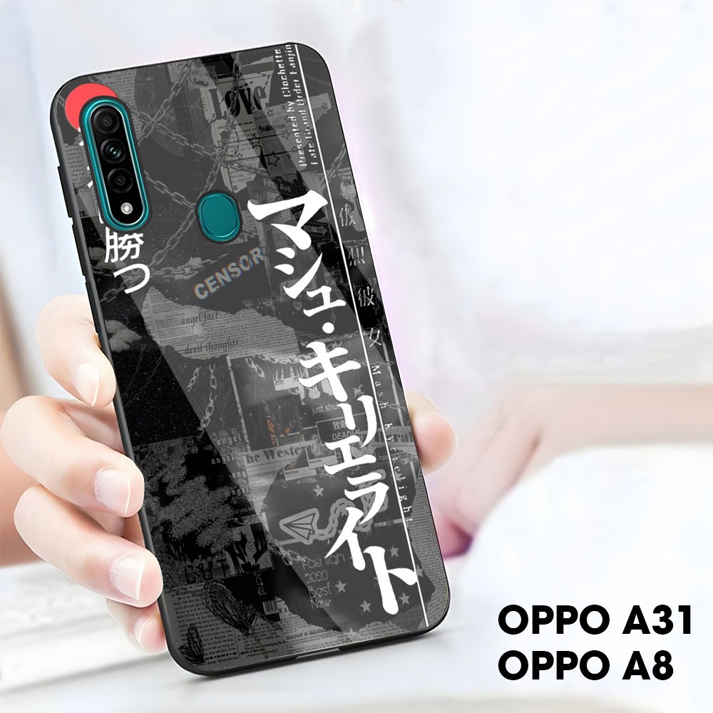Case Oppo A31 A8 Casing Oppo A31 A8 [Art M54] Case Glossy Case Aesthetic Custom Case Anime Case Hp O