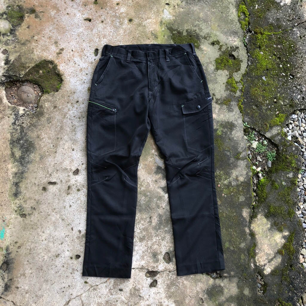Workwear cargo pants fine assist ( second/bekas )
