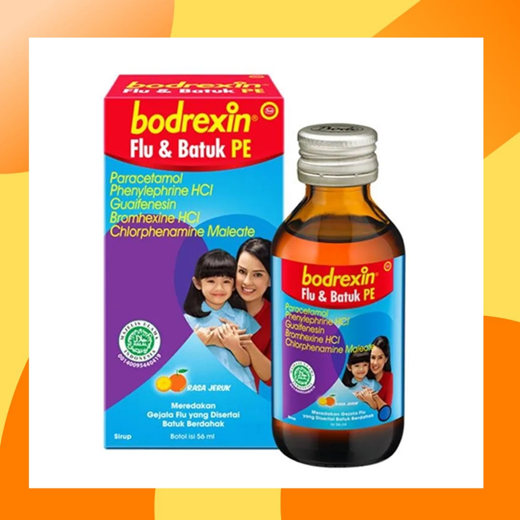 Bodrexin Flu&Batuk PE Sirup 60ml