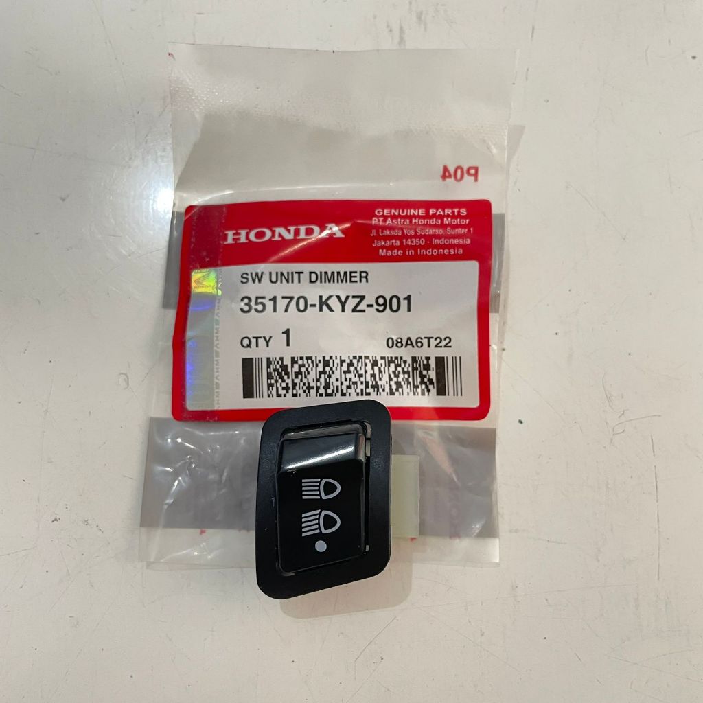 Tombol Dim 3 Titik Saklar Sakelar Fungsi On Off Vario 150 125 110 LED