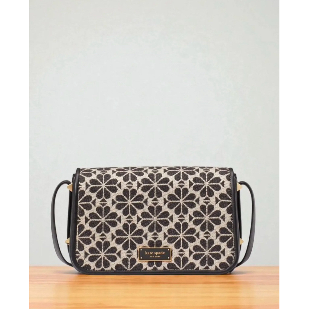 *KS FLOWER JACQUARD CROSSBODY