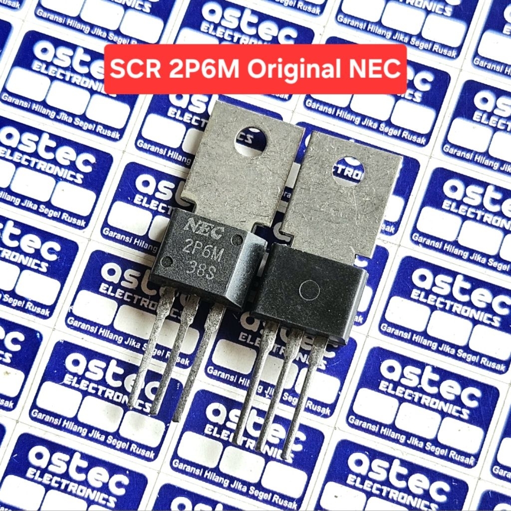 SCR 2P6M 2A 600V NEC