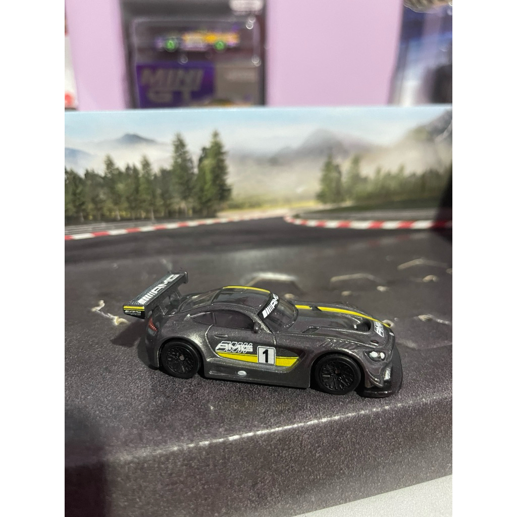 Hotwheels Mercedes benz amg gt3 hot wheels
