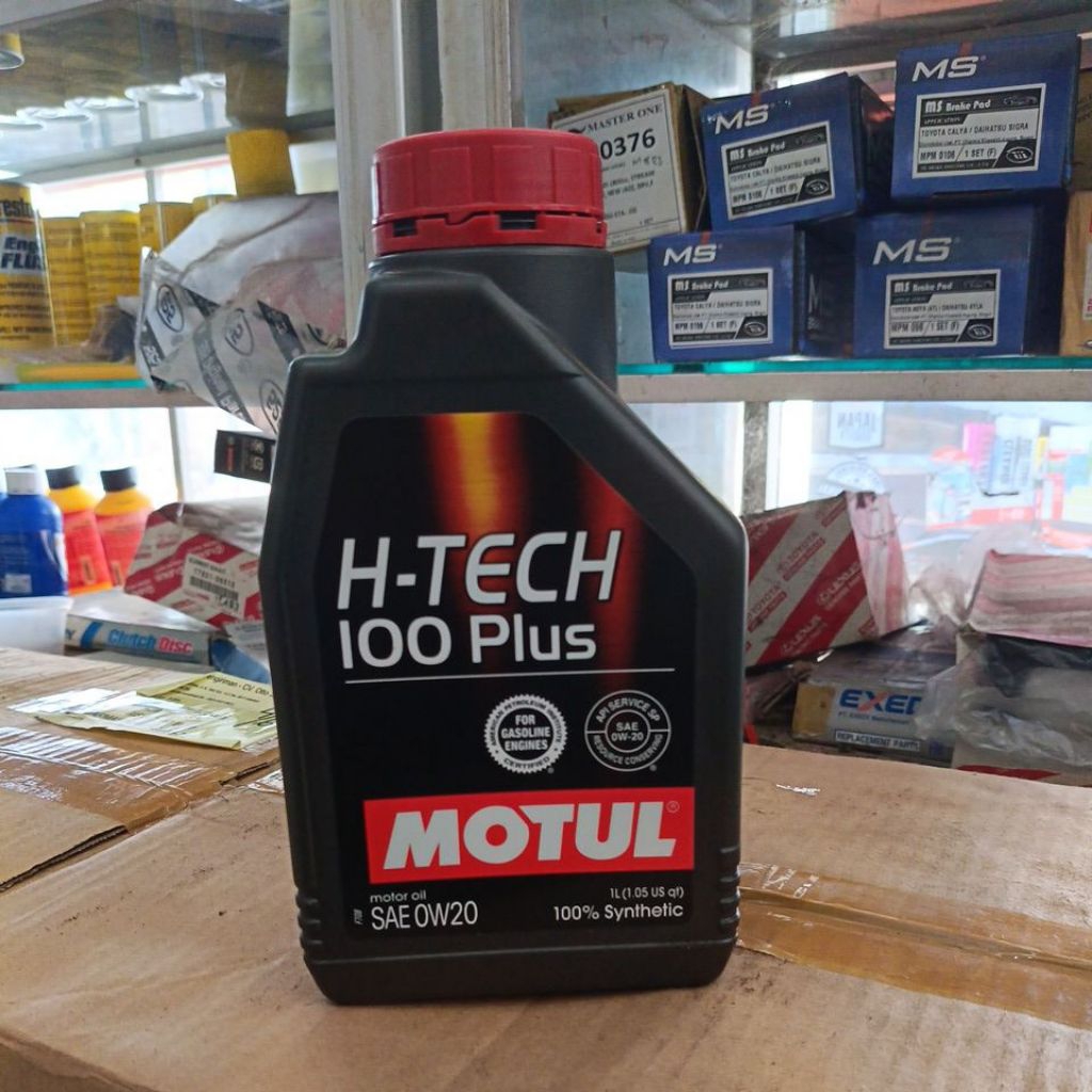 Motul H-Tech 100 Plus SAE 0W-20