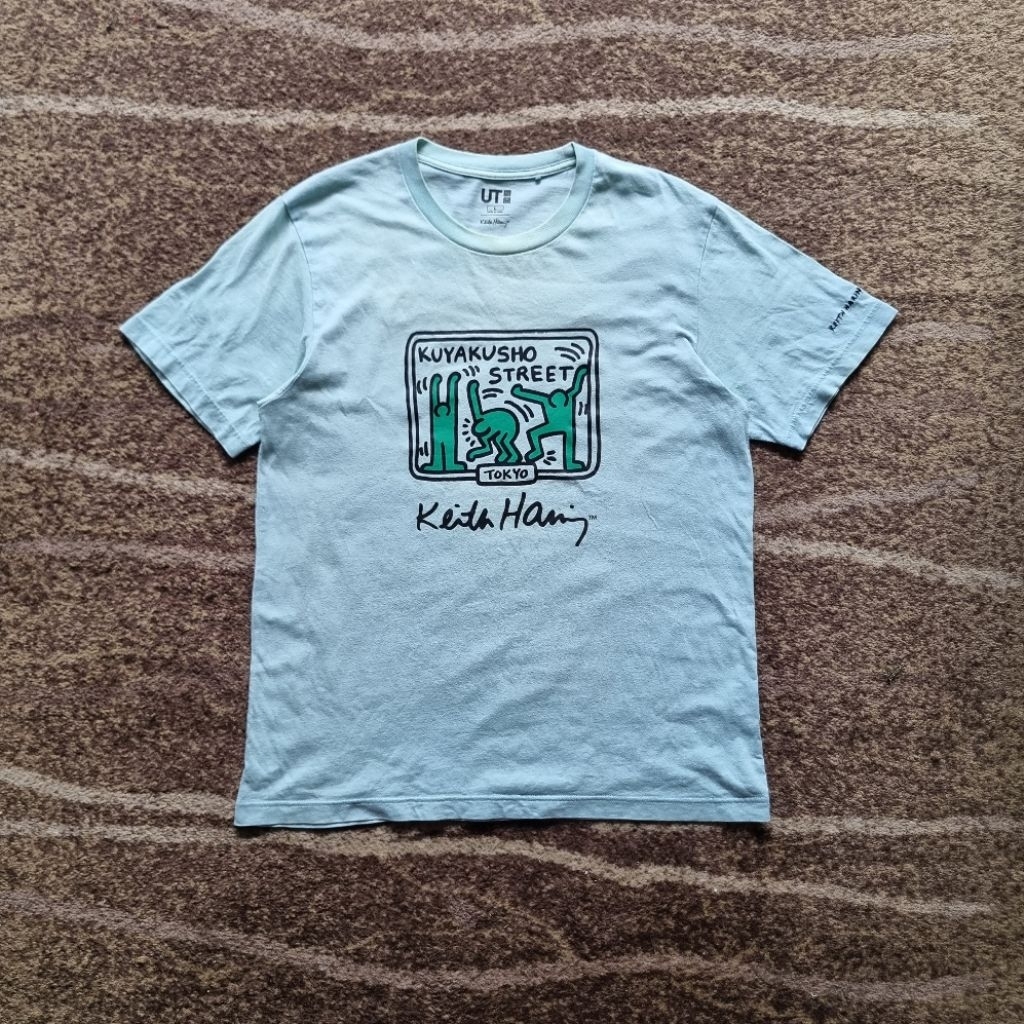 Kaos Uniqlo x Keith Haring