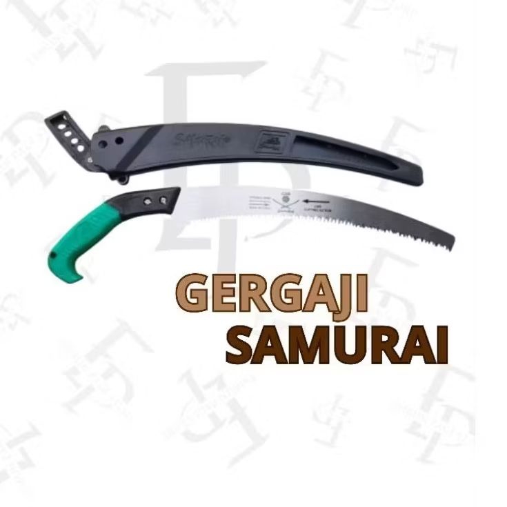 GERGAJI Kopi Samurai Asli Original Dahan Tangkai Ranting SUPER TAJAM
