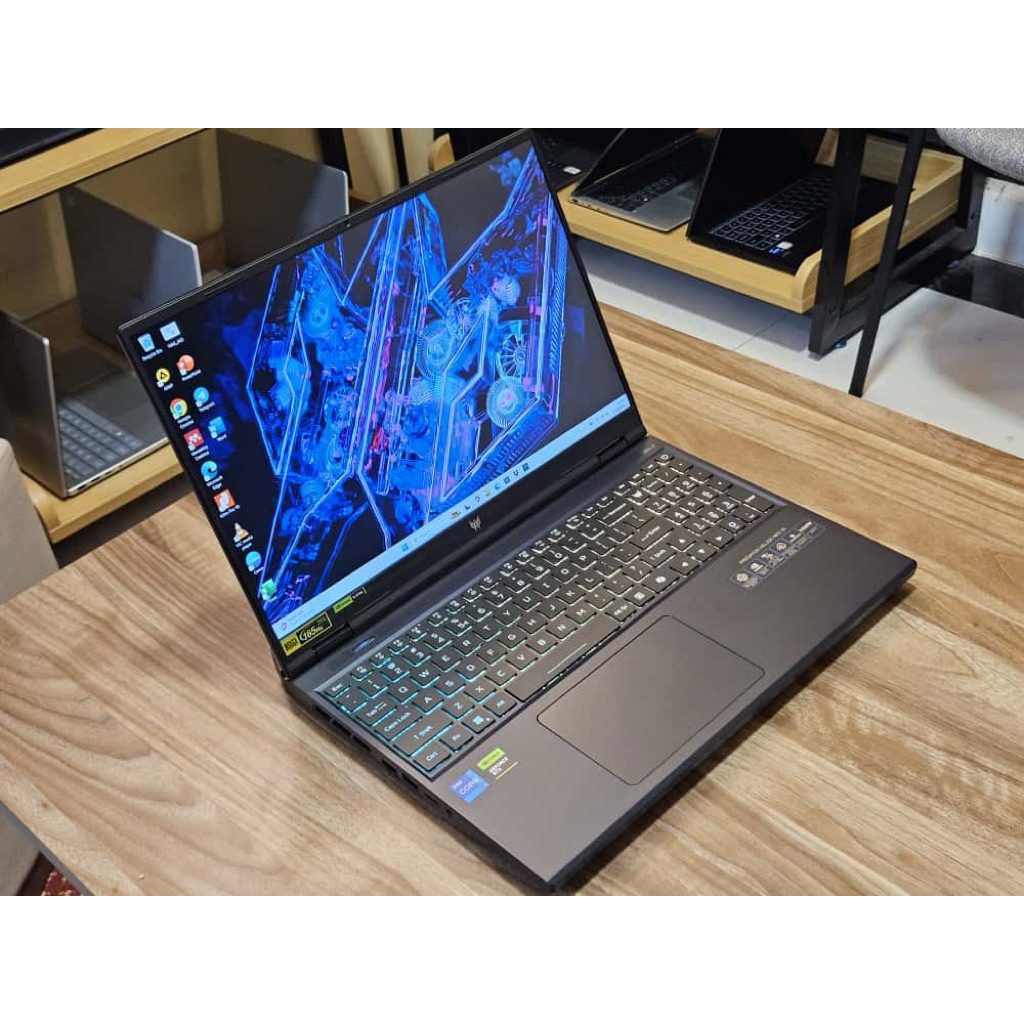 Laptop Acer Gaming Predator Helios Neo 16 Powerfull upgrade full free