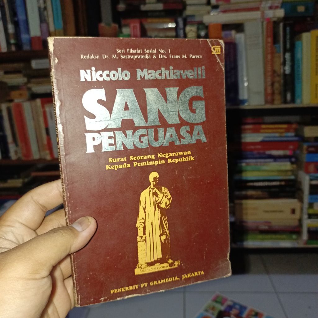 Sang Penguasa by Niccolo Machiavelli
