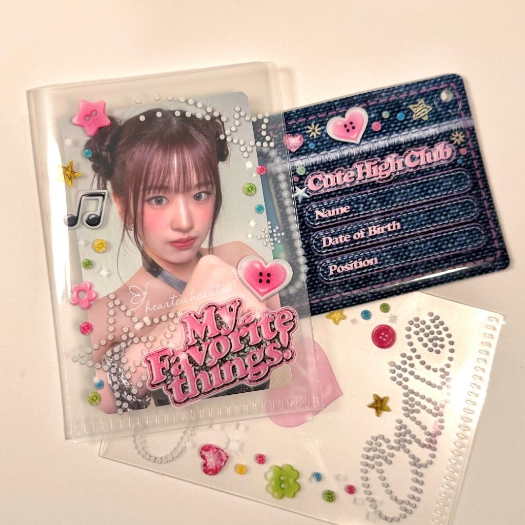 hearteuhearteu — [READY STOCK] [OFFICIAL] IVE Ahn Yujin Photocard from IVE Scout Japan Concert VIP S