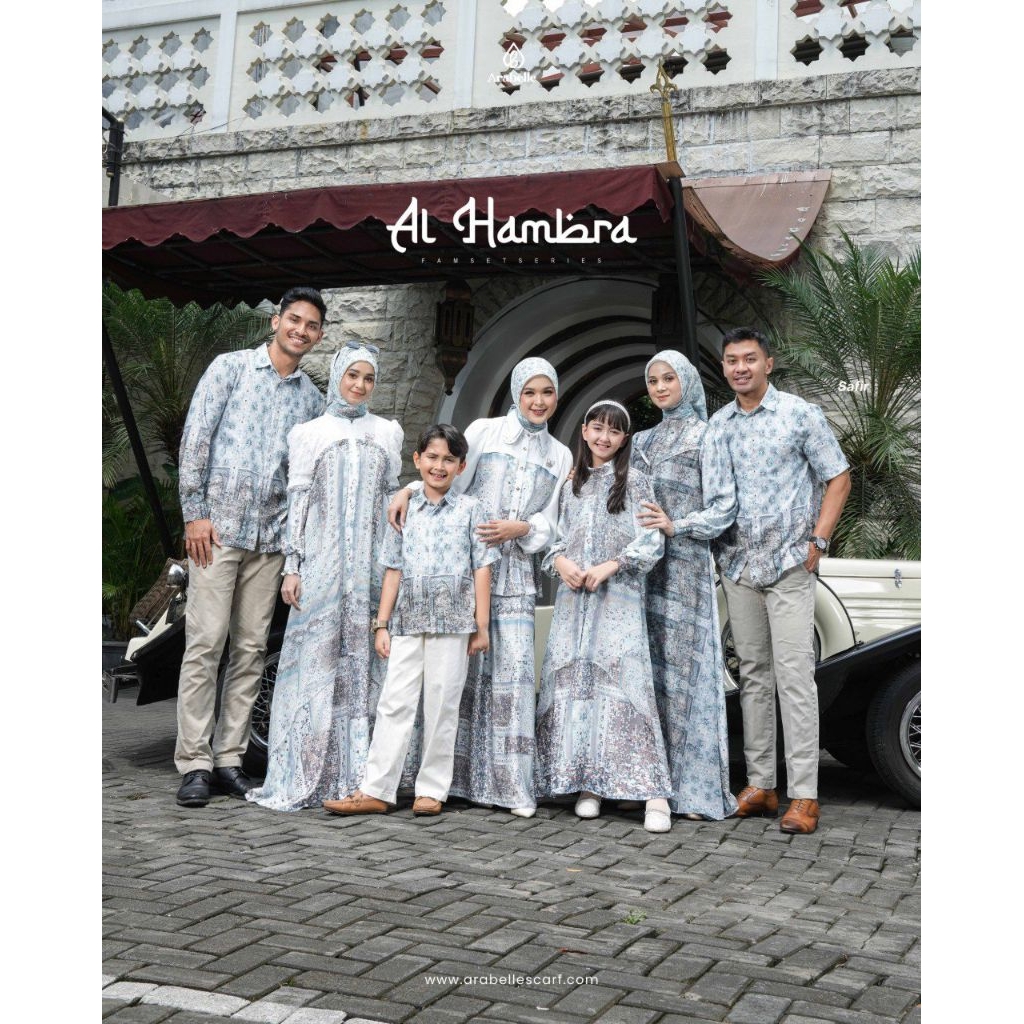 GAMIS AL HAMBRA SERIES STYLE 1 DAN 2/SARIMBIT ARABELLE TERBARU 2026