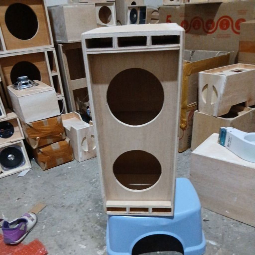 box spl 5 inch doble