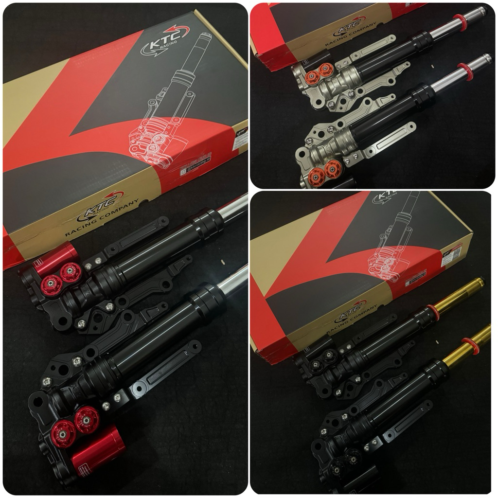SHOCK DEPAN KTC MATRIX NMAX OLD DAN NMAX BEW