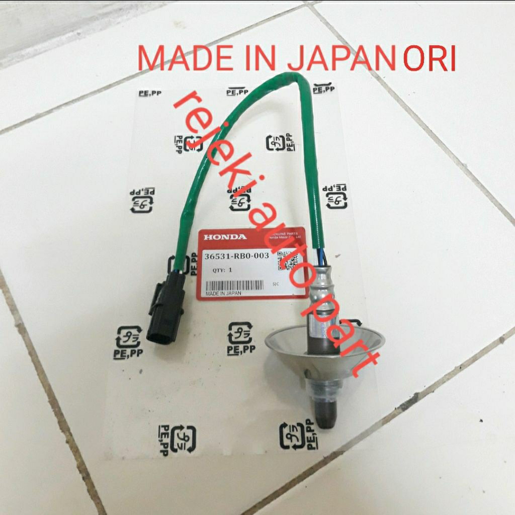 sensor oksigen oxygen o2 depan atas jazz rd gk5 city gm6 hrv .original japan