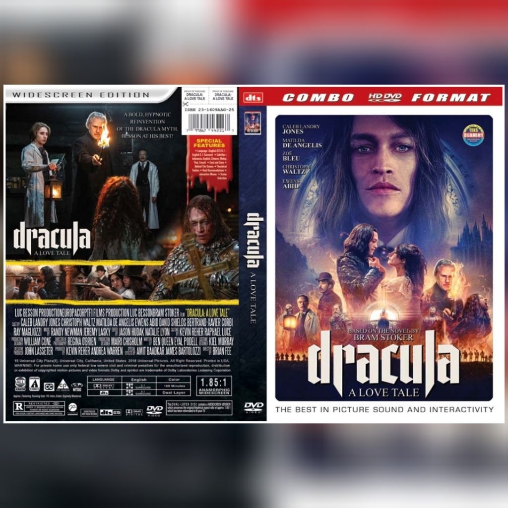 Kaset Film DRACULA A LOVE TALE - 2025 - HD