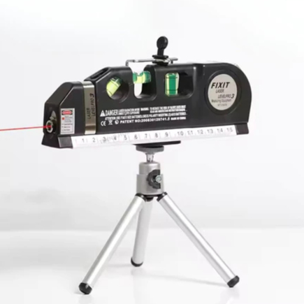 Alat Pengukur Waterpass Alat Bangunan Pengukur Penggaris Laser Meteran 250 Cm Alat Ukur Tukang Bangu