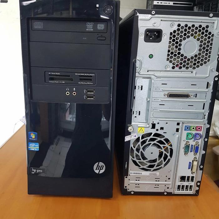OBRAL MURAH pc build up hp PRO core i5 mulus.