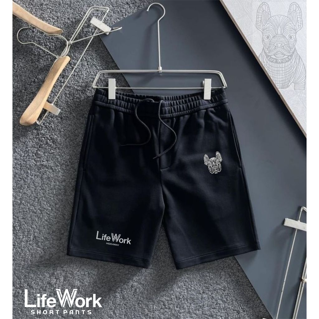 SHORT PANTS Life Work / Celana Pendek Premium
