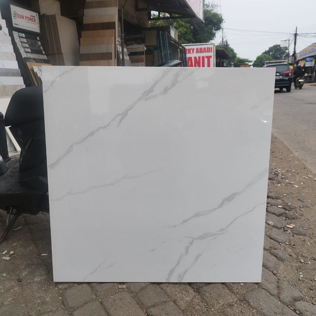 Granit lantai 80x80.Italia Luna/Indogress