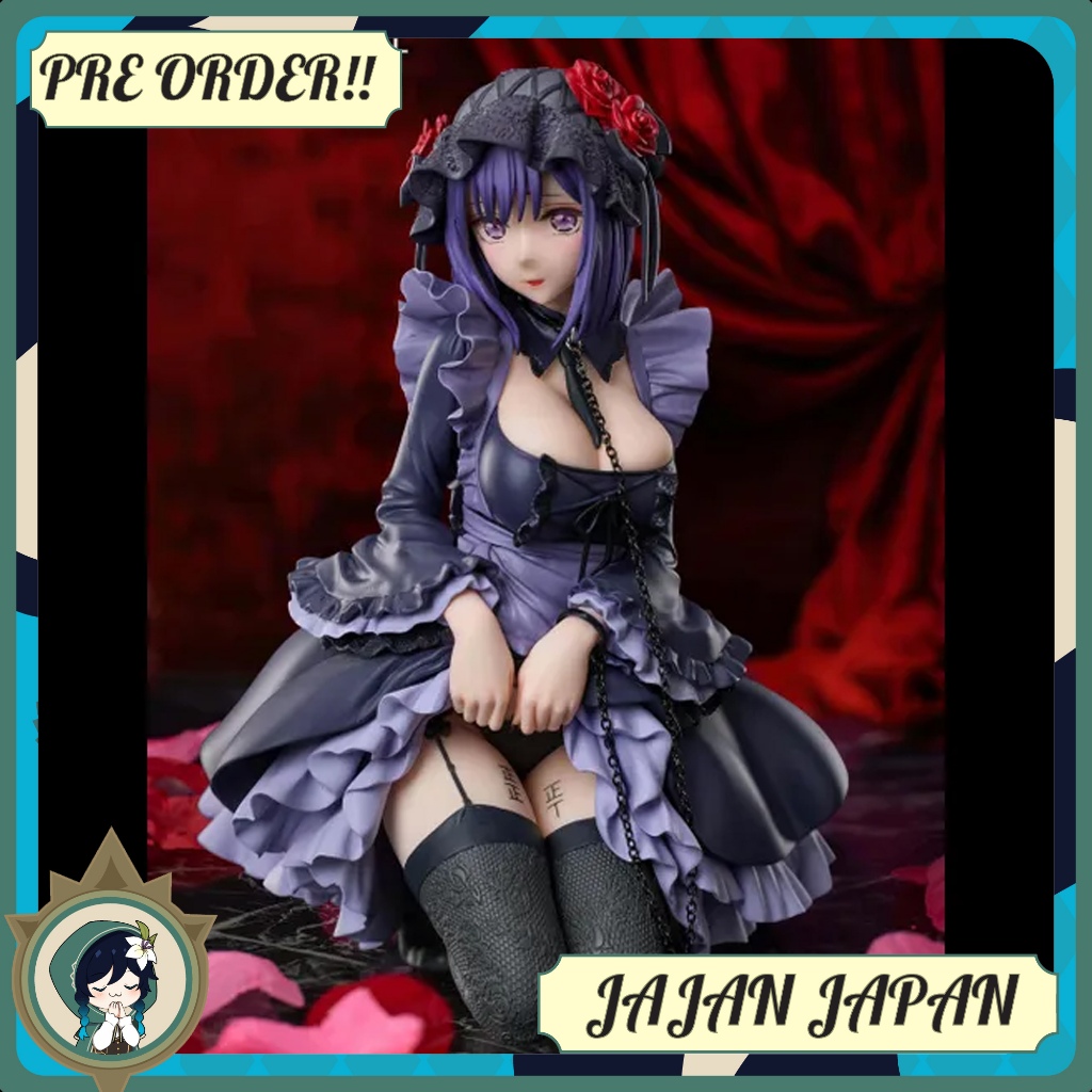 [PRE ORDER] PVC Figure Non Scale Kitagawa Marin - Kuroe Shizuku Cosplay Ver. Sono Bisque Doll wa Koi