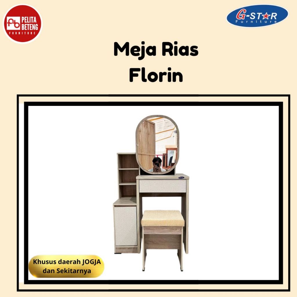 G star Meja Rias Minimalis Florin