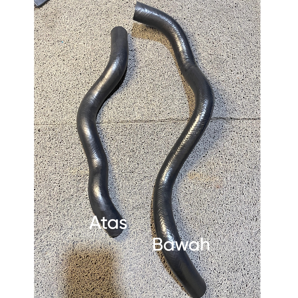 SELANG RADIATOR MOBIL SELANG RADIATOR HONDA JAZZ ATAS BAWAH