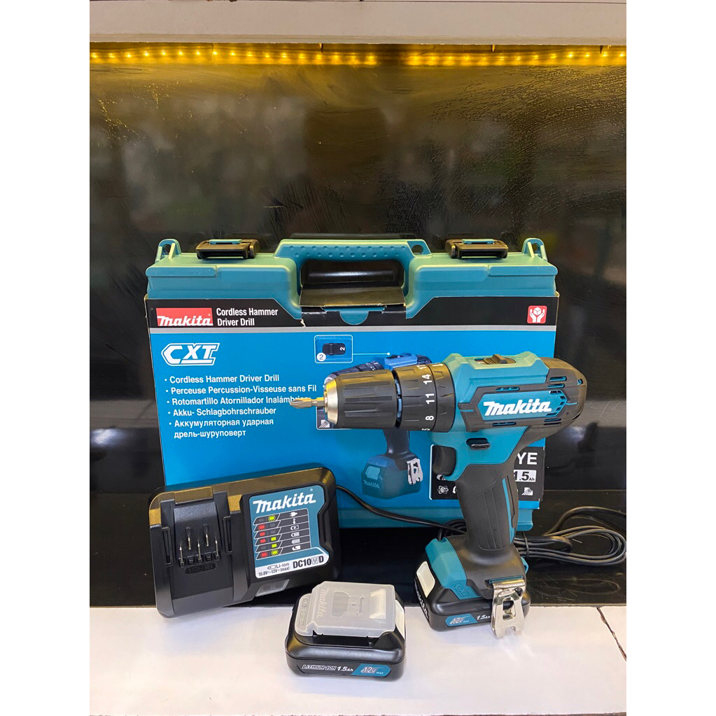 Makita bor batrai HP333DWYE