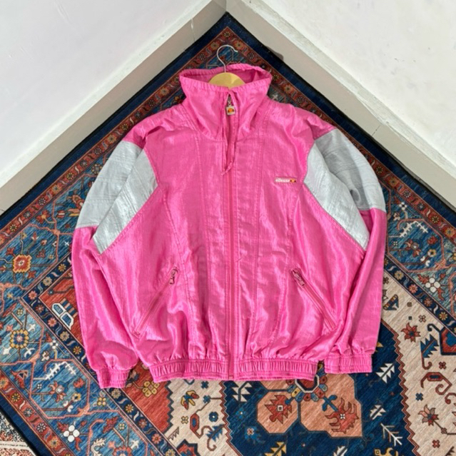 JACKET ELLESSE VINTAGE PINK SECOND