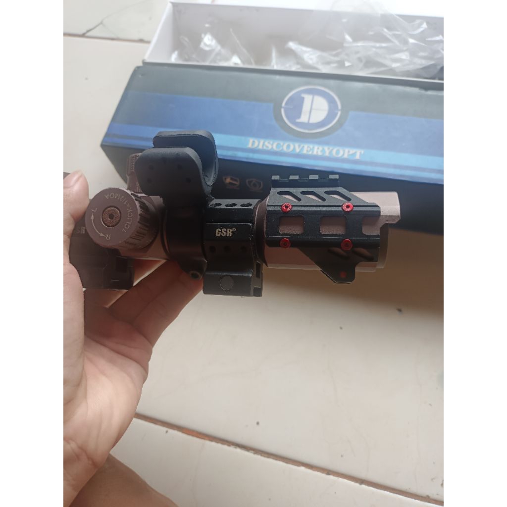 Discovey WG 1.5-6x24IRAI tube 30