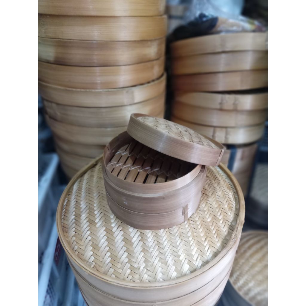 klakat dimsum bambu 40cm