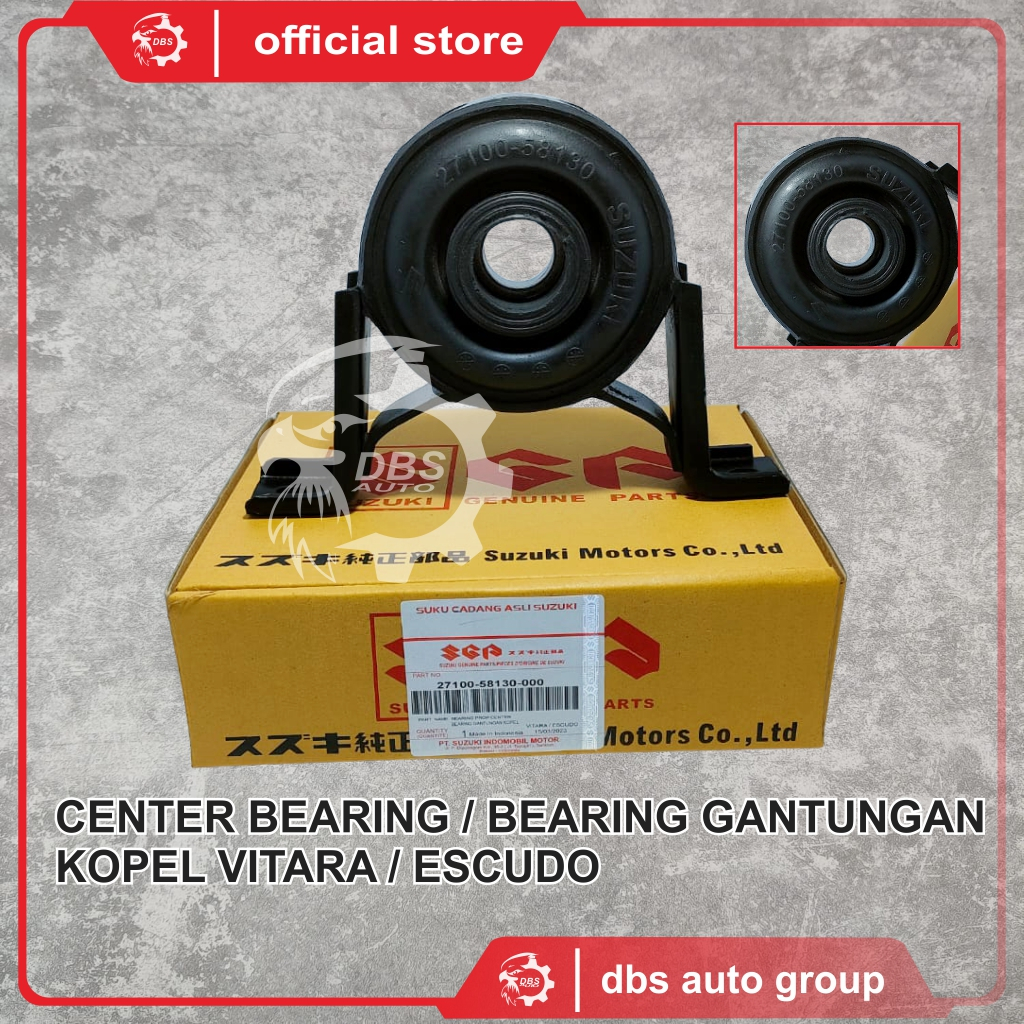 CENTER BEARING LAHER GANTUNGAN KOPEL VITARA / ESCUDO
