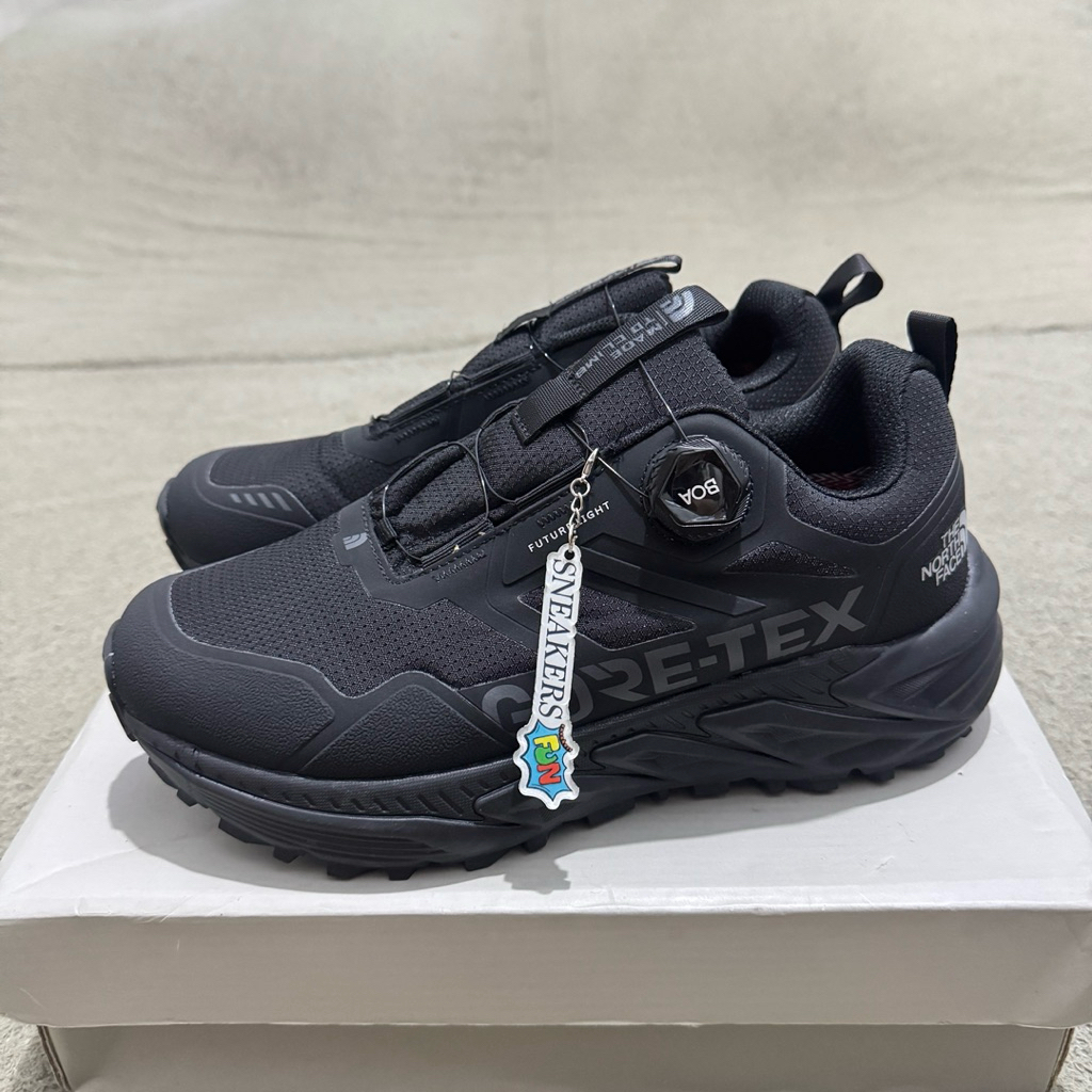 SEPATU TNF GORETEX BOA SYSTEM BLACK PREMIUM ORIGINAL