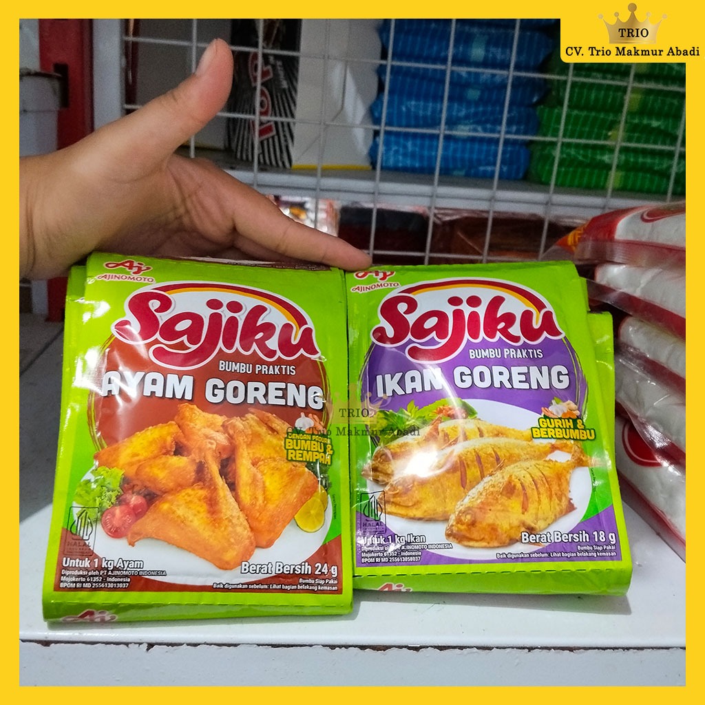 Sajiku Bumbu Ikan & Ayam Goreng Renteng