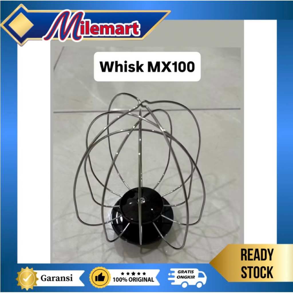 MITO Whisk Mixer MX-100 / Pengocok Telur MITO Mixer MX100 ORIGINAL