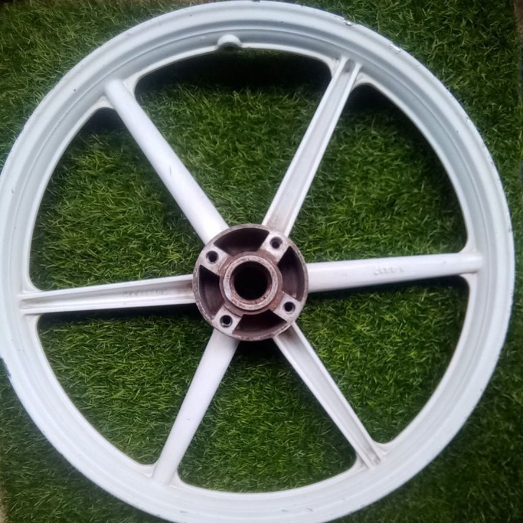 velg depan palang 6 lurus yamaha jupiter-vega new,-mx-f1zr- second copotan