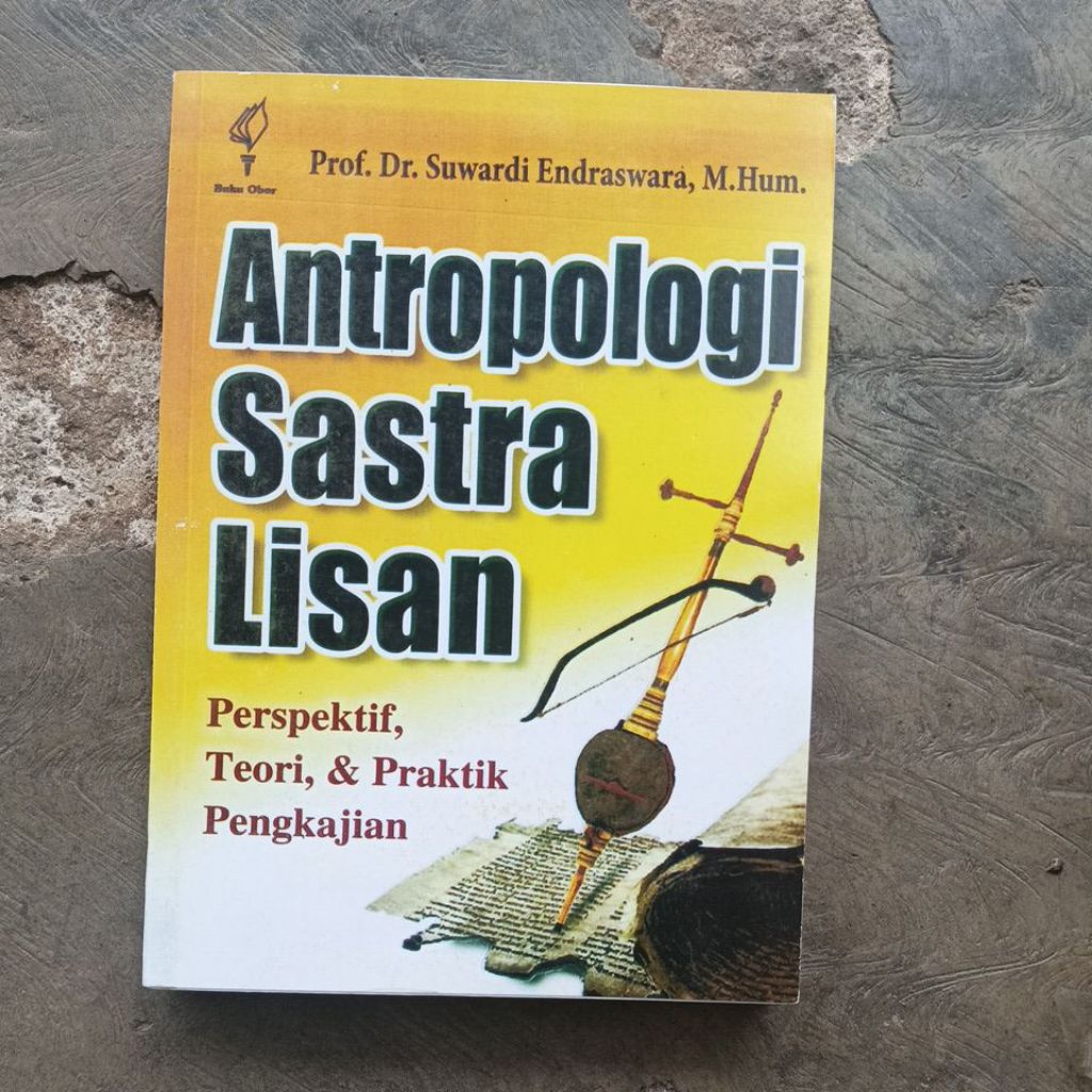 Buku Antropologi Sastra Lisan