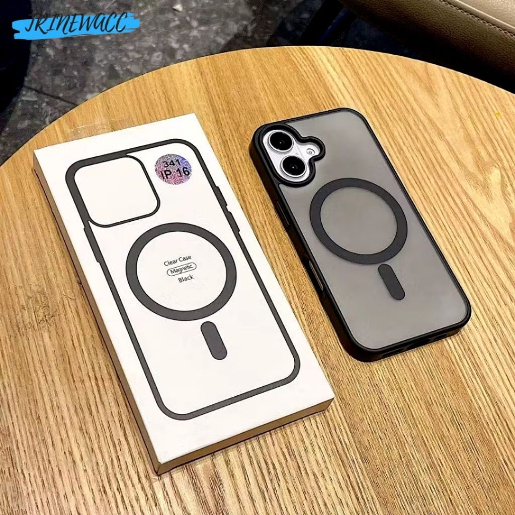 Silicone Case MAGSAFE Magnetic Black FOR IPHONE 11 12 13 / 14 15 16 / PRO / MAX
