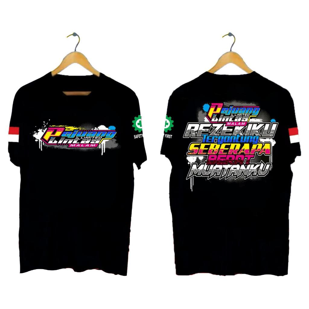 KAOS PRIA DISTRO PEJUANG LINTAS MALAM | KaosLucu.ID