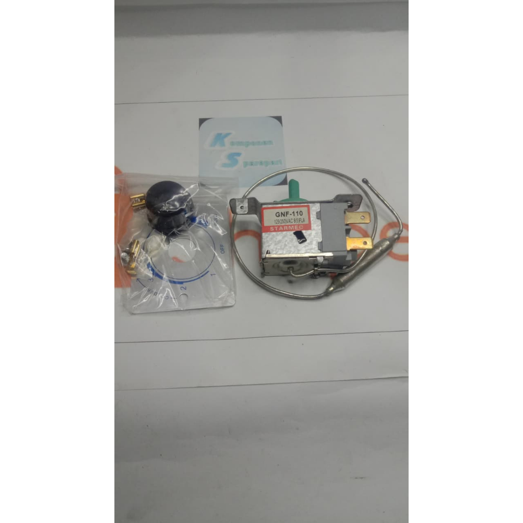 THERMOSTAT GNF -- 110 | THERMOSTAT KULKAS 2PINTU GNF-110 SENSOR TABUNG