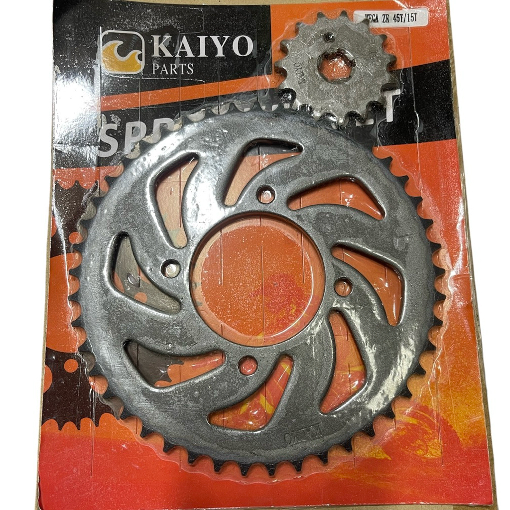 Gear Gir Set Sepuh Vega ZR 45-15T