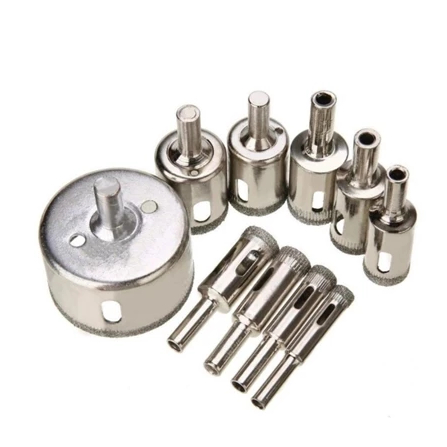 Mata Bor Alat Pelubang Kaca Granit Mata Bor 26-100 Mm Mata Bor Lubang Holesaw Kaca Granit Mata Bor L