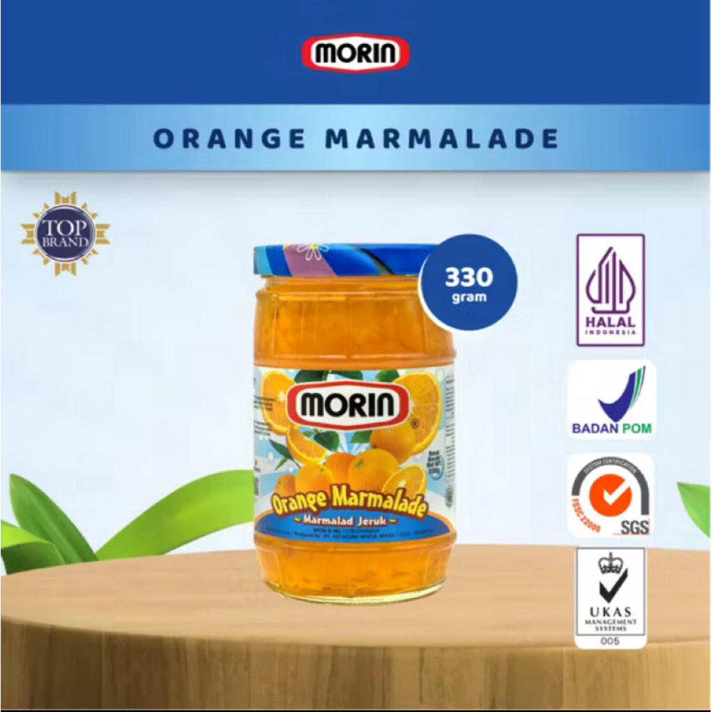 

Morin Orange Marmalade 330g – Selai Jeruk dengan Serat Kulit Asli | Manis, Segar, dan Beraroma Alami