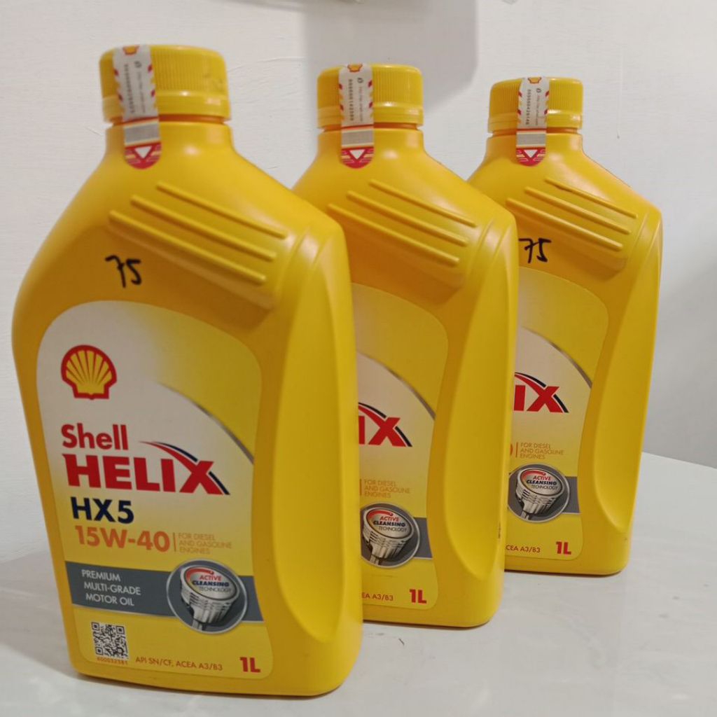 SHELL HELIX HX5 15W-40