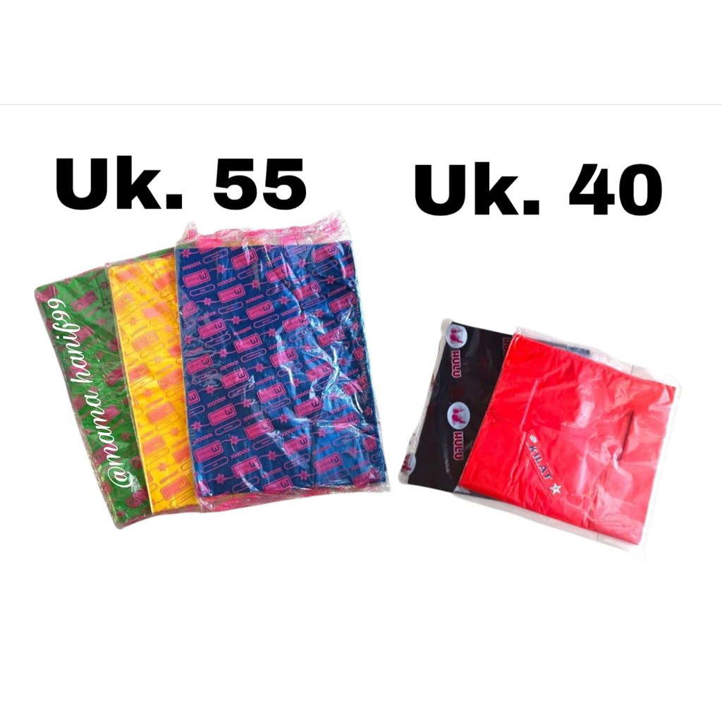 Kresek Jumbo 55 40 kresek laundry kresek layangan kresek kilat Tebal