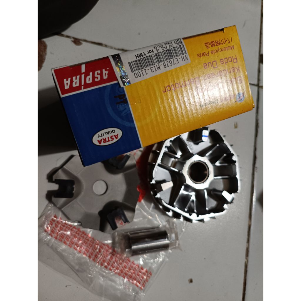 PAKET RUMAH ROLLER MIO M3 ASPIRA ORIGINAL